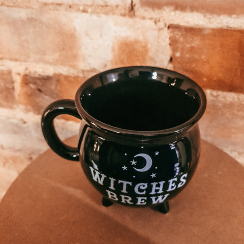 Witches Brew Cauldron Mug