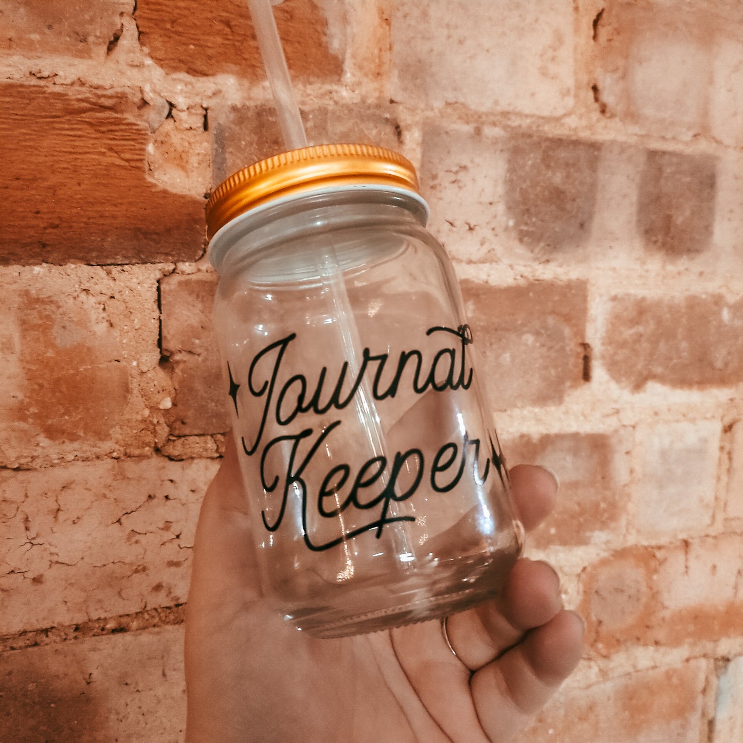 Journal Keeper Glass