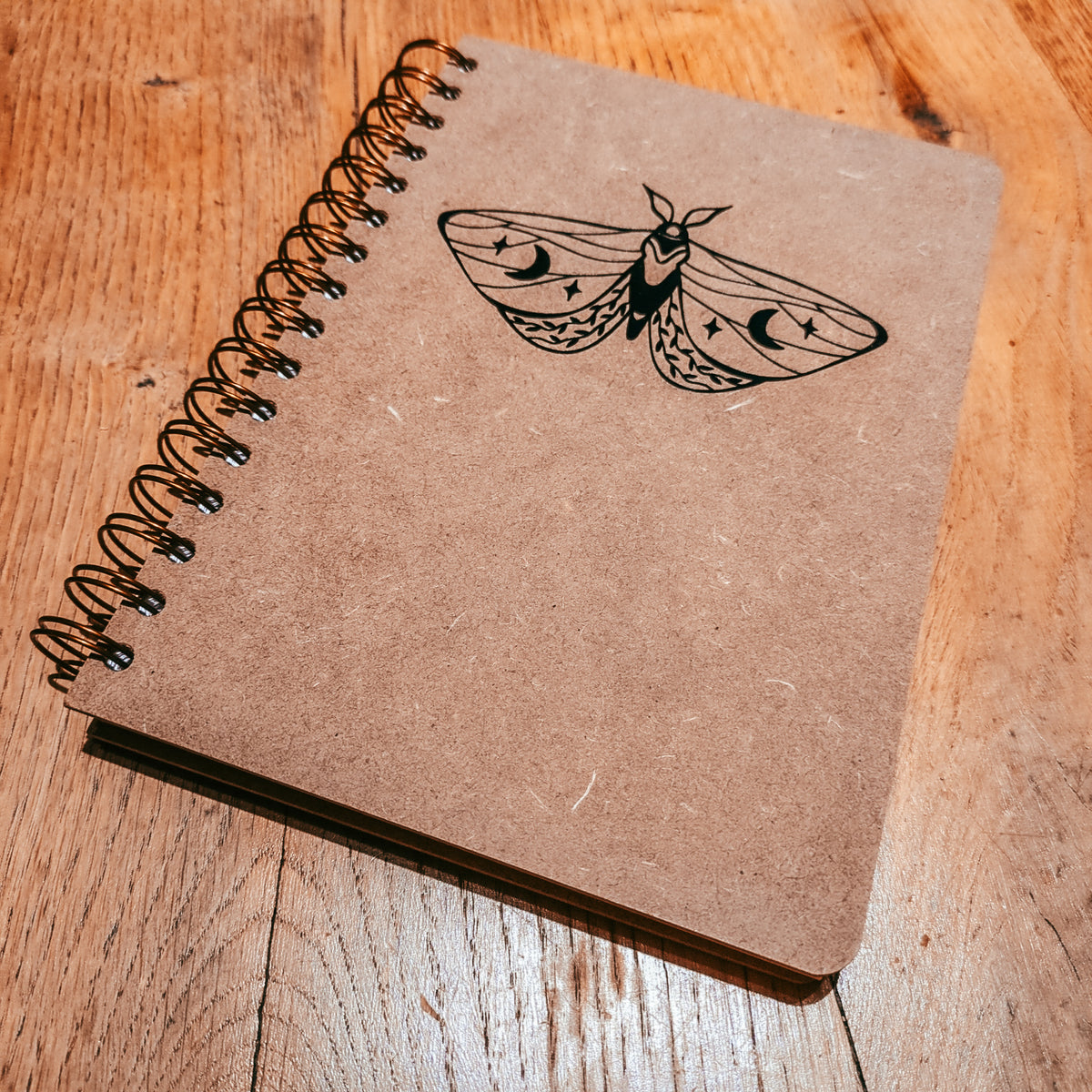 Moth Notebook Moth Notebook – Whisporia