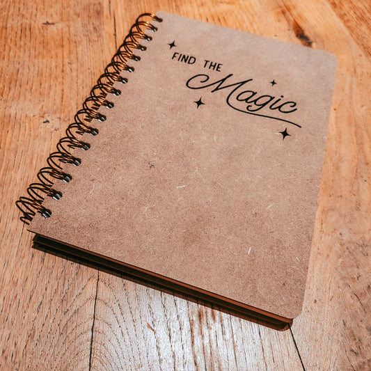 Find the Magic Notebook