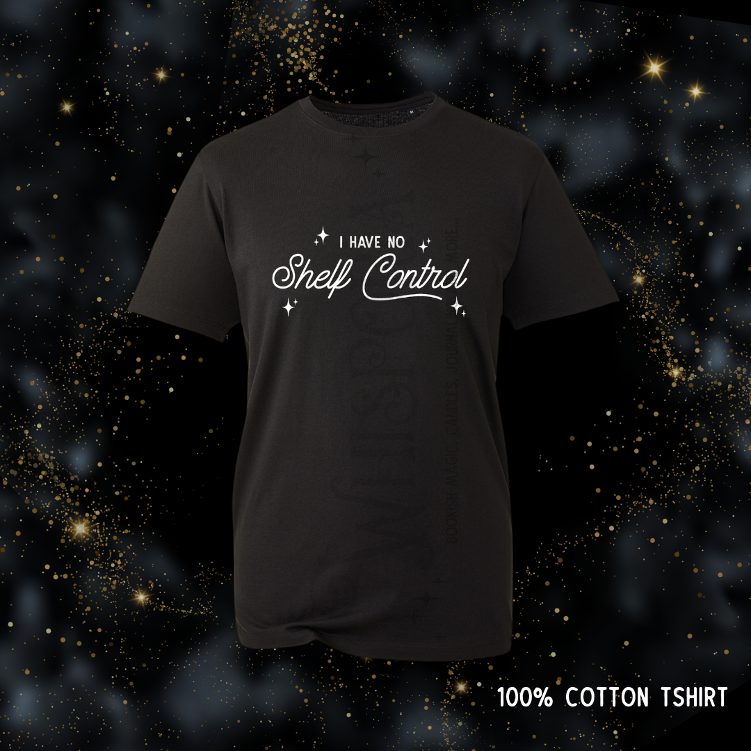 I Have No Shelf Control T-shirt