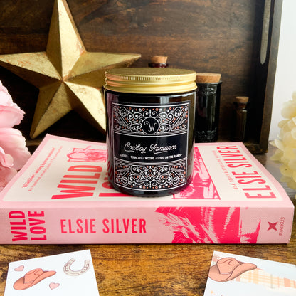 Cowboy Romance - Leather & Tobacco Candle