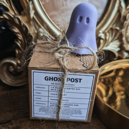 Viola Velvet - Parma Violet Ghost Wax Melt