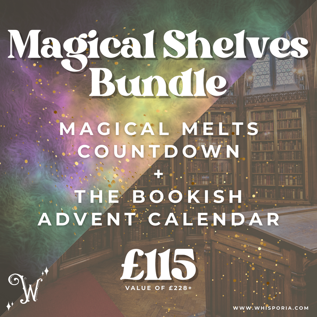 Magical Shelves Advent Calendar Bundle (Melts + Bookish Advent)