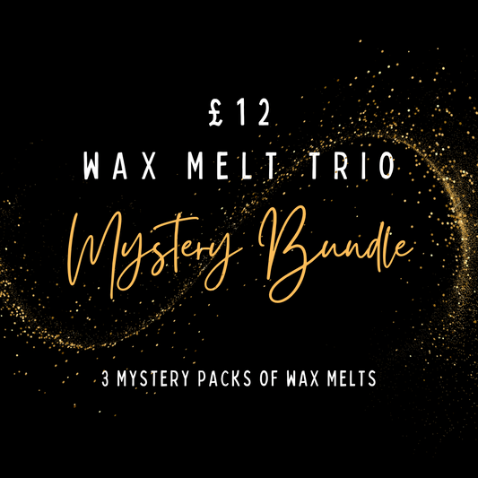£12 Wax Melt Trio Mystery Bundle