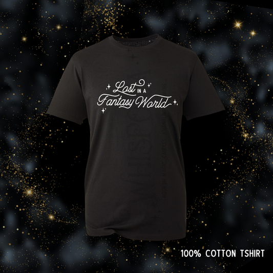 Lost in a Fantasy World T-shirt