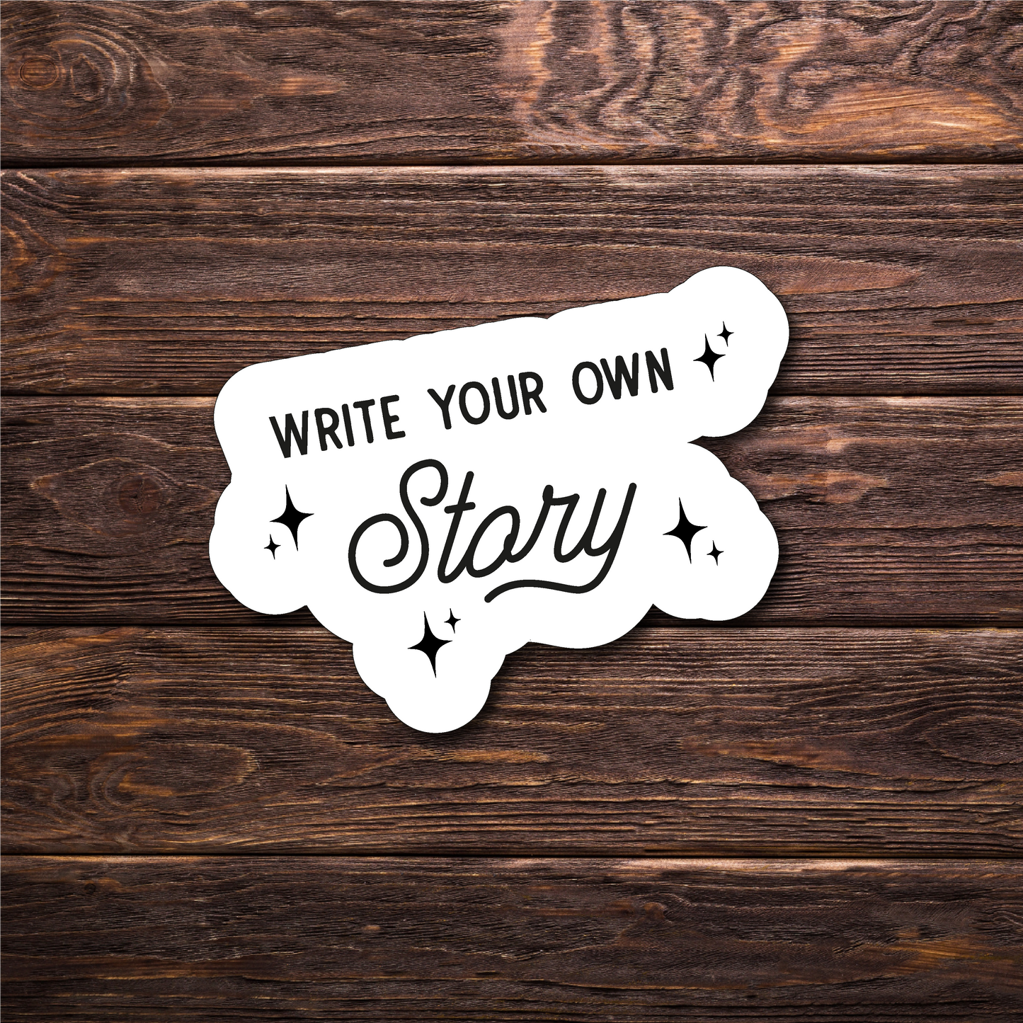 Write Your Own Story Sticker