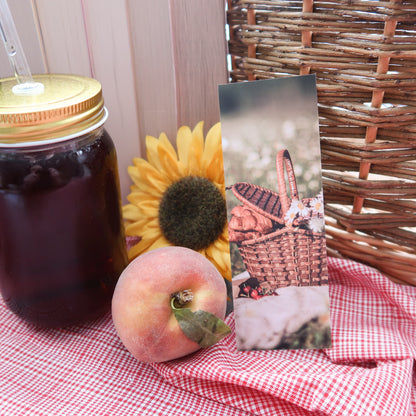 Picnics & Paperbacks Bookmark