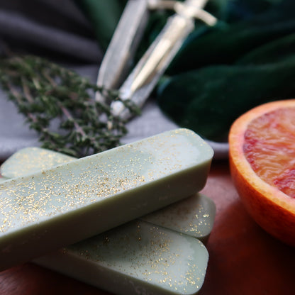 Ballrooms & Battlefields - Blood Orange, Thyme & Cedarwood Wax Melt