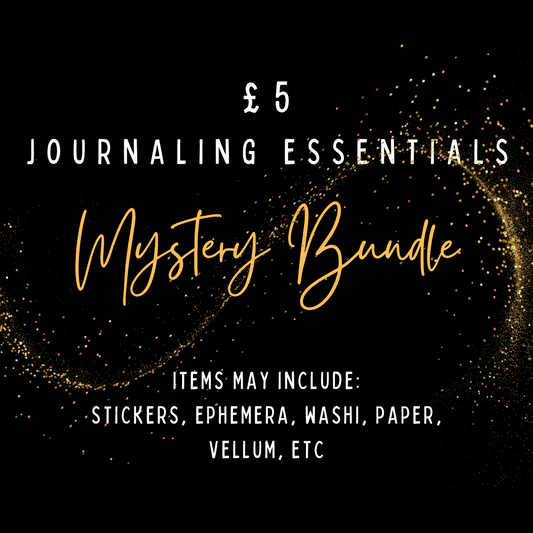 £5 Journaling Essentials Mystery Bundle