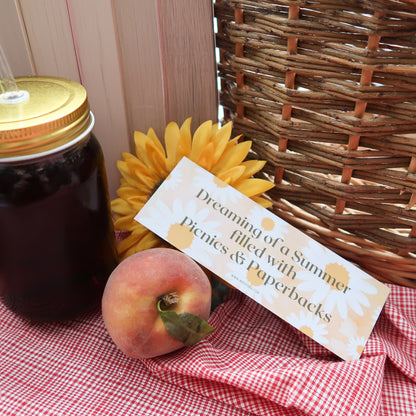 Picnics & Paperbacks Bookmark