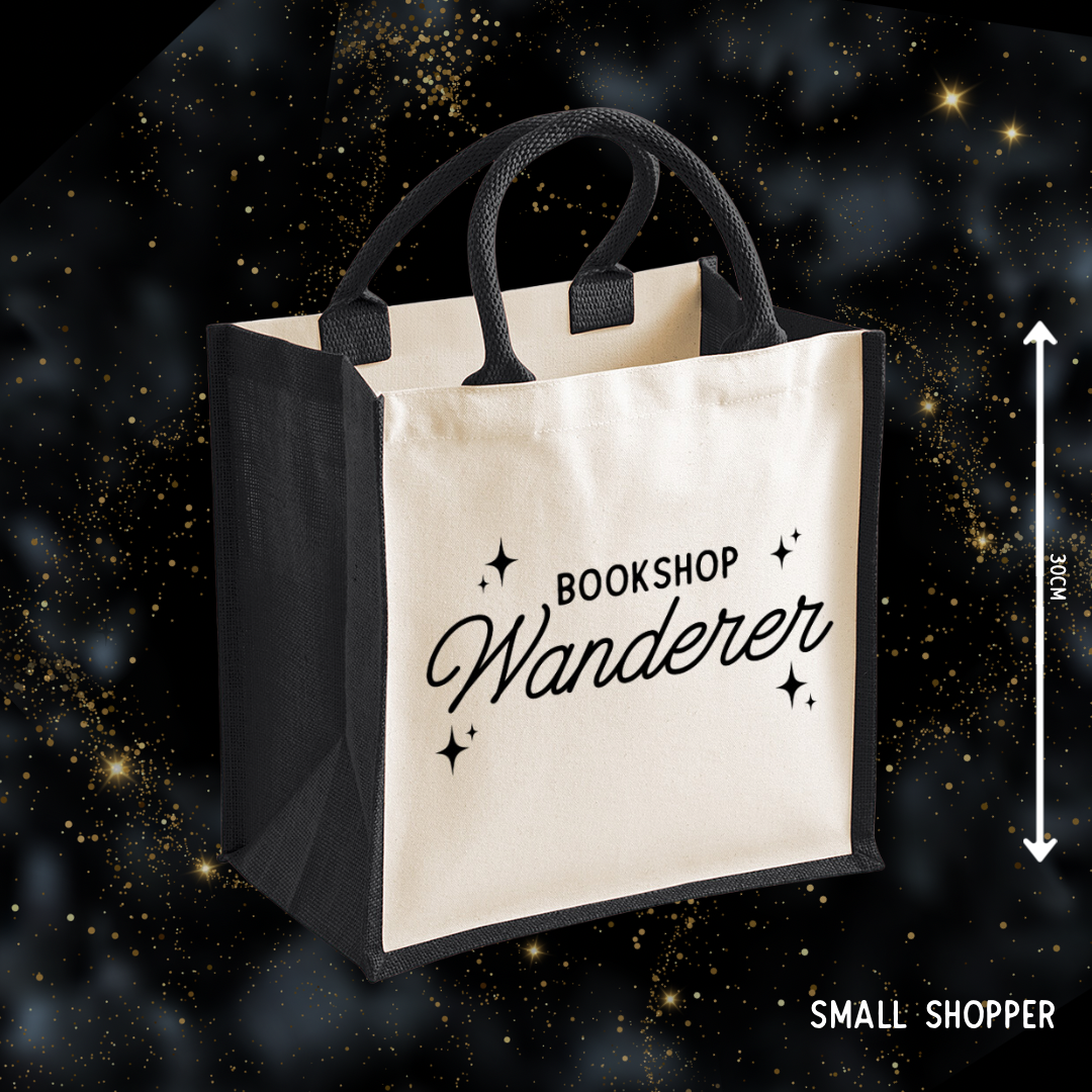 Bookshop Wanderer Small Shopper Bag