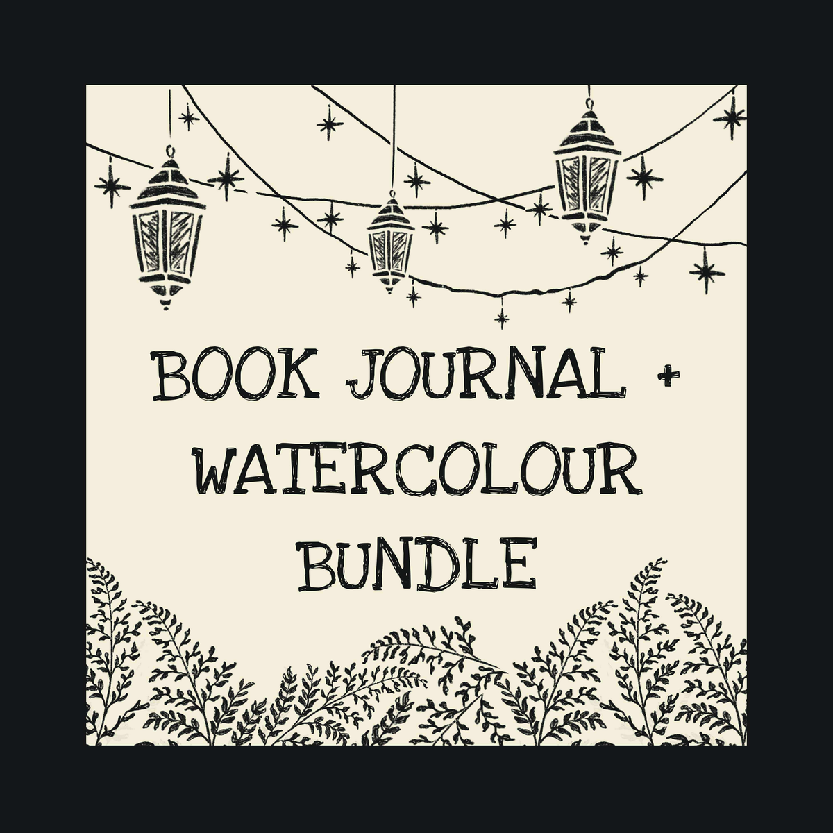 The Book Journal + Watercolour Advent Calendar Bundle