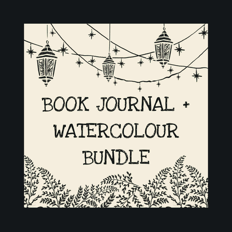 The Book Journal + Watercolour Advent Calendar Bundle