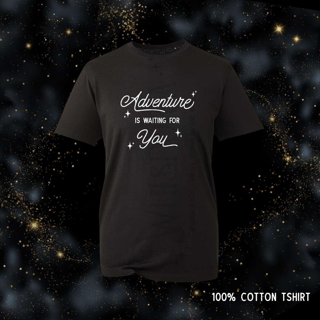 Adventure is Waiting for You T-shirt