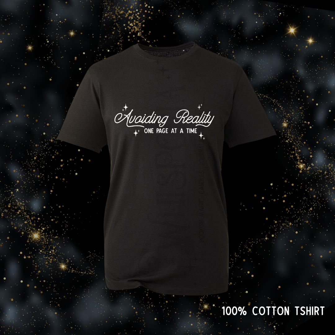 Avoiding Reality One Page at a Time T-shirt