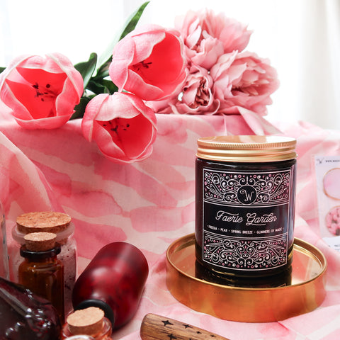 Faerie Garden Candle - Freesia & Pear Candle