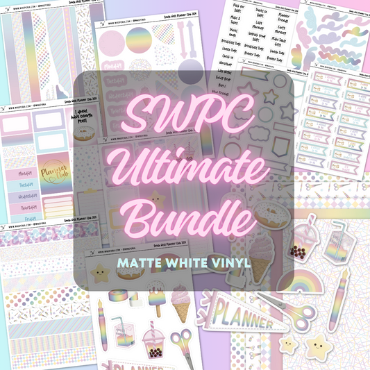 SWPC Ultimate Bundle (Matte White Vinyl)