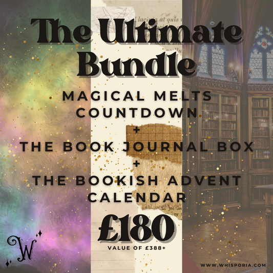 The Ultimate Whisporia Bookish Advent Calendar Bundle (All Advents)