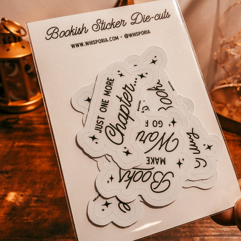 Die-Cut Sticker Bundle