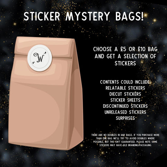 Sticker Mystery Bundle