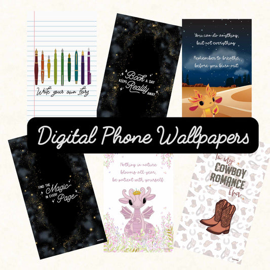 Phone Wallpaper Bundle (Digital Download)