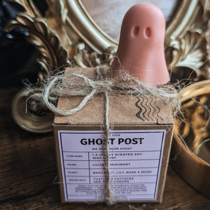 Lillibet Mugwort  - Bergamot, Lily, Rose & Musk Ghost Wax Melt