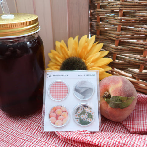 Picnics & Paperbacks Wax Seals Silver
