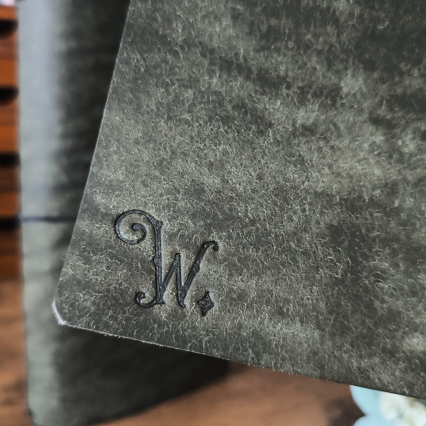 Forest Passport Leather Journal Cover