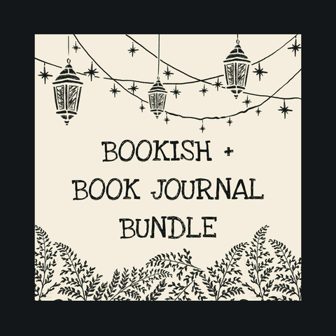 Bookish + Book Journal Advent Calendar Bundle