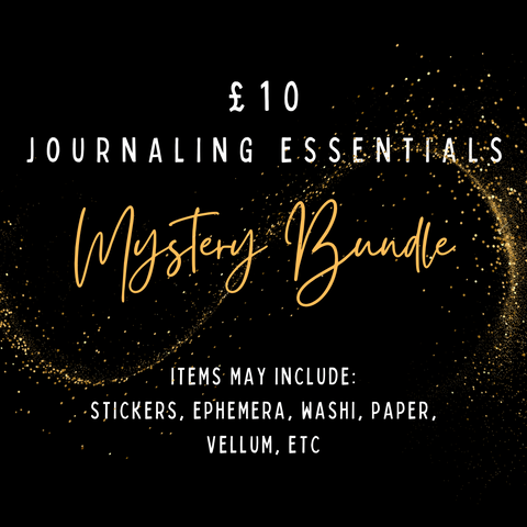 £10 Journaling Essentials Mystery Bundle