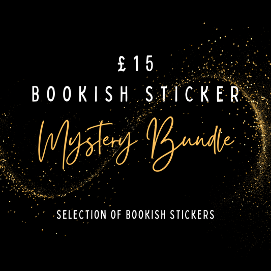 £15 Bookish Sticker Mystery Bundle