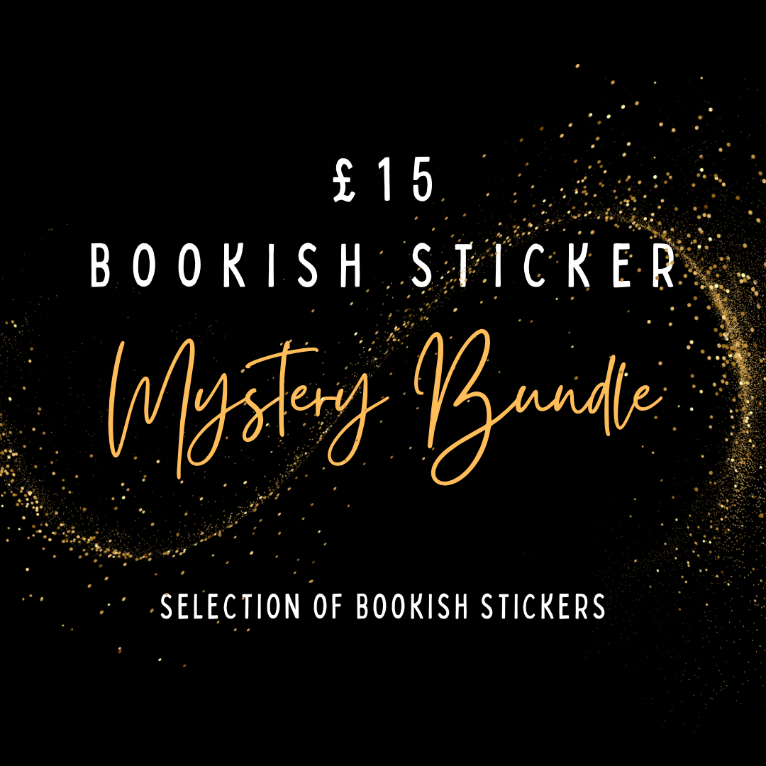£15 Bookish Sticker Mystery Bundle