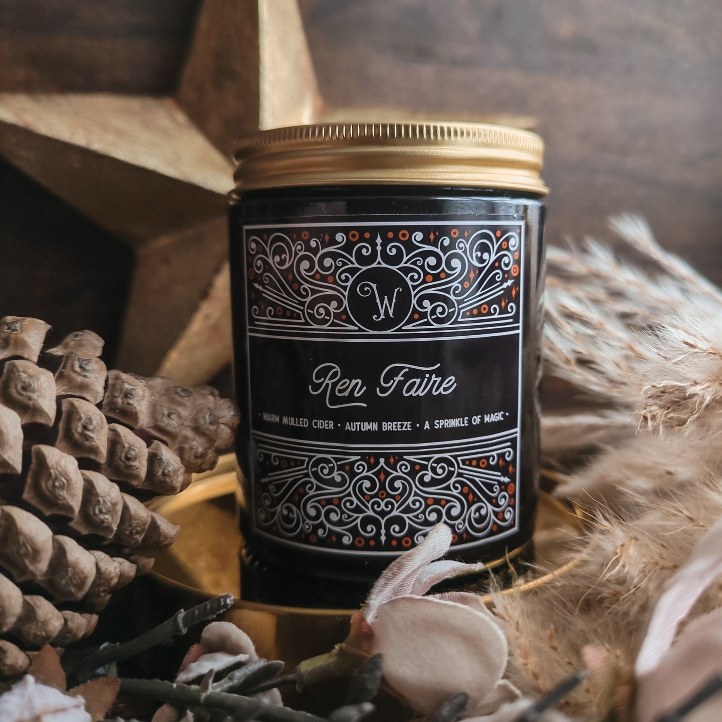 Ren Faire - Mulled Cider Candle