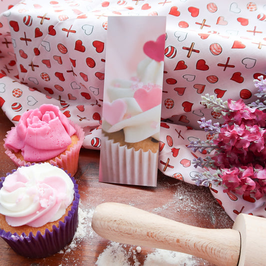 Cupcakes & Kisses Bookmark