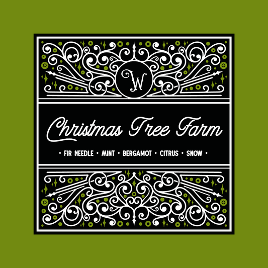 Christmas Tree Farm Wax Melts - Fir Needle, Mint & Citrus