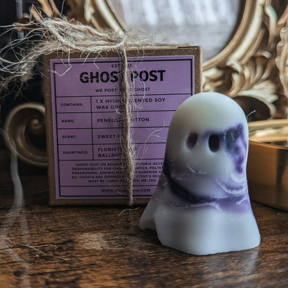 Penelope Button - Sweet Pea Ghost Wax Melt