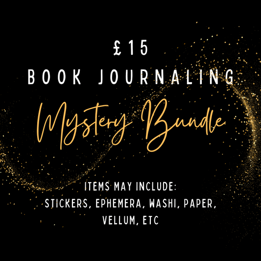 £15 Book Journaling Mystery Bundle