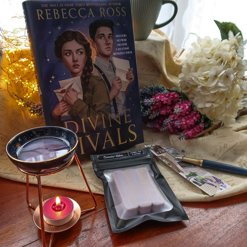 Enchanted Letters Bookmark