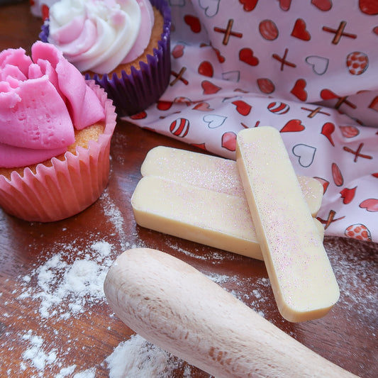 Cupcakes & Kisses Wax Melt - Vanilla Sponge & Sweet Buttercream