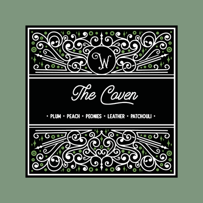 The Coven - Plum, Peonies & Patchouli Candle