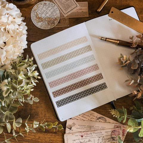 Plaid 15mm Washi Bundle