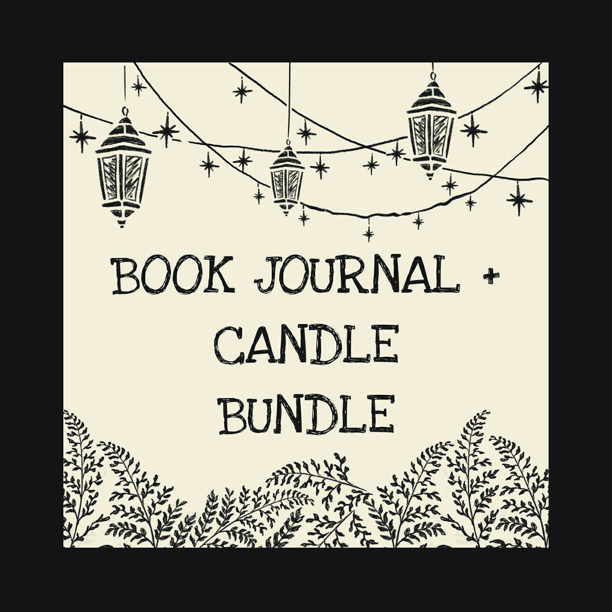 Book Journal + Candle Advent Calendar Bundle