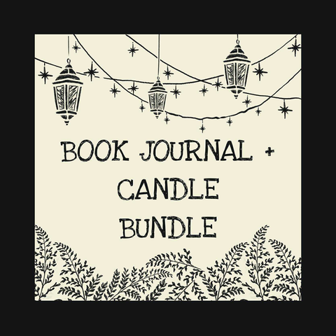 Book Journal + Candle Advent Calendar Bundle