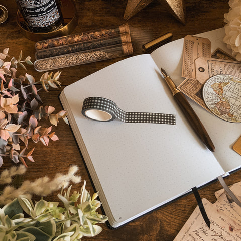 Witchcraft Plaid 15mm Washi