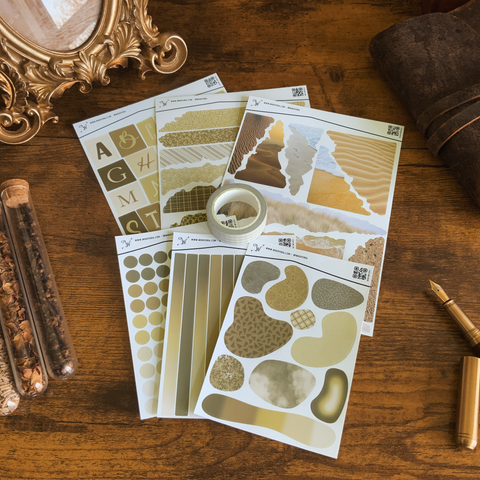 Morning Coastline Journal Basics Bundle