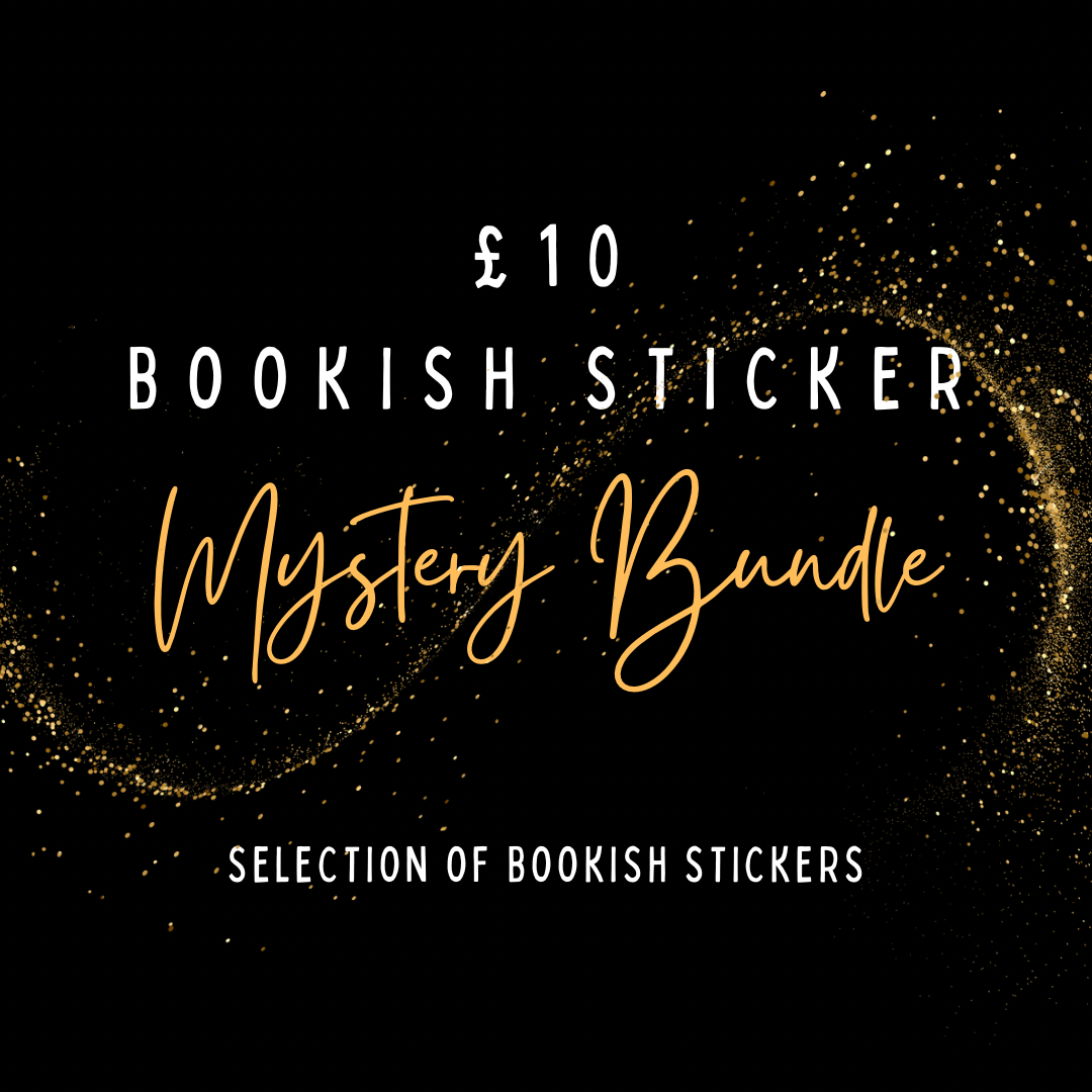£10 Bookish Sticker Mystery Bundle