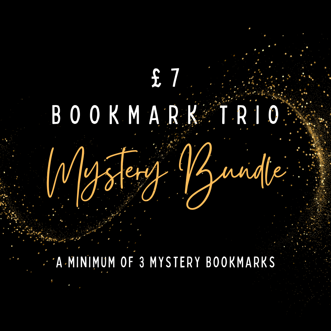 £7 Bookmark Trio Mystery Bundle