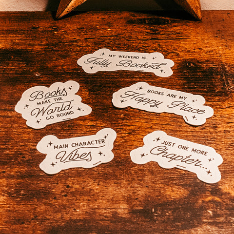 Die-Cut Sticker Bundle