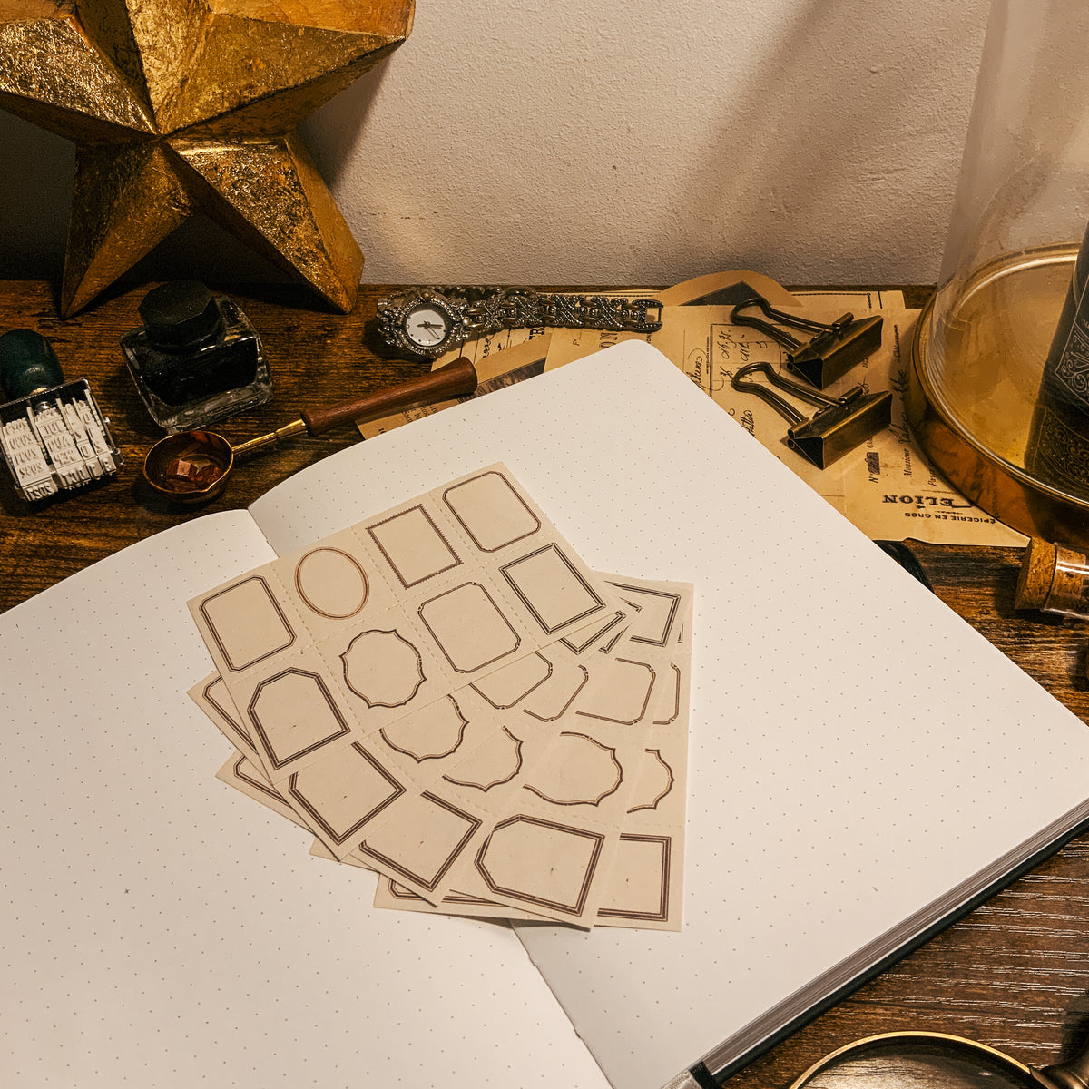 Frame Ephemera Sheets